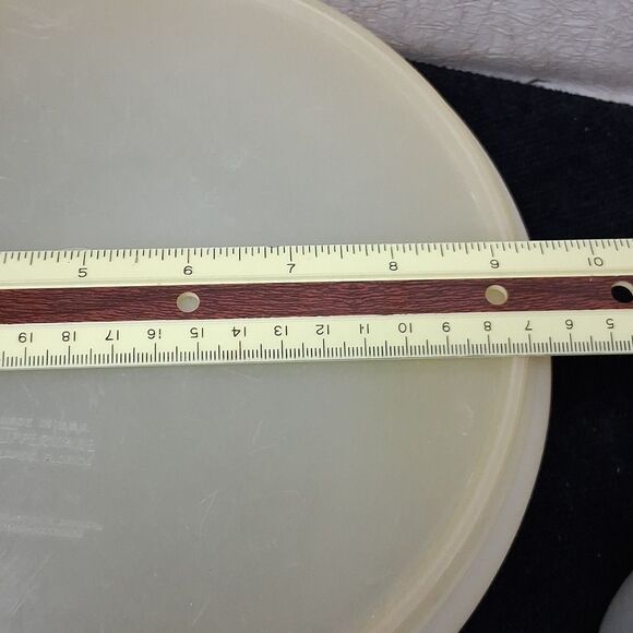 3 pc. Tupperware bowl, and storage containers. - Picture 3 of 13